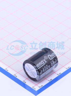 KM686M400L20RR0VH2FP0 插件,D18xL20mm 直插铝电解电容 全新原装