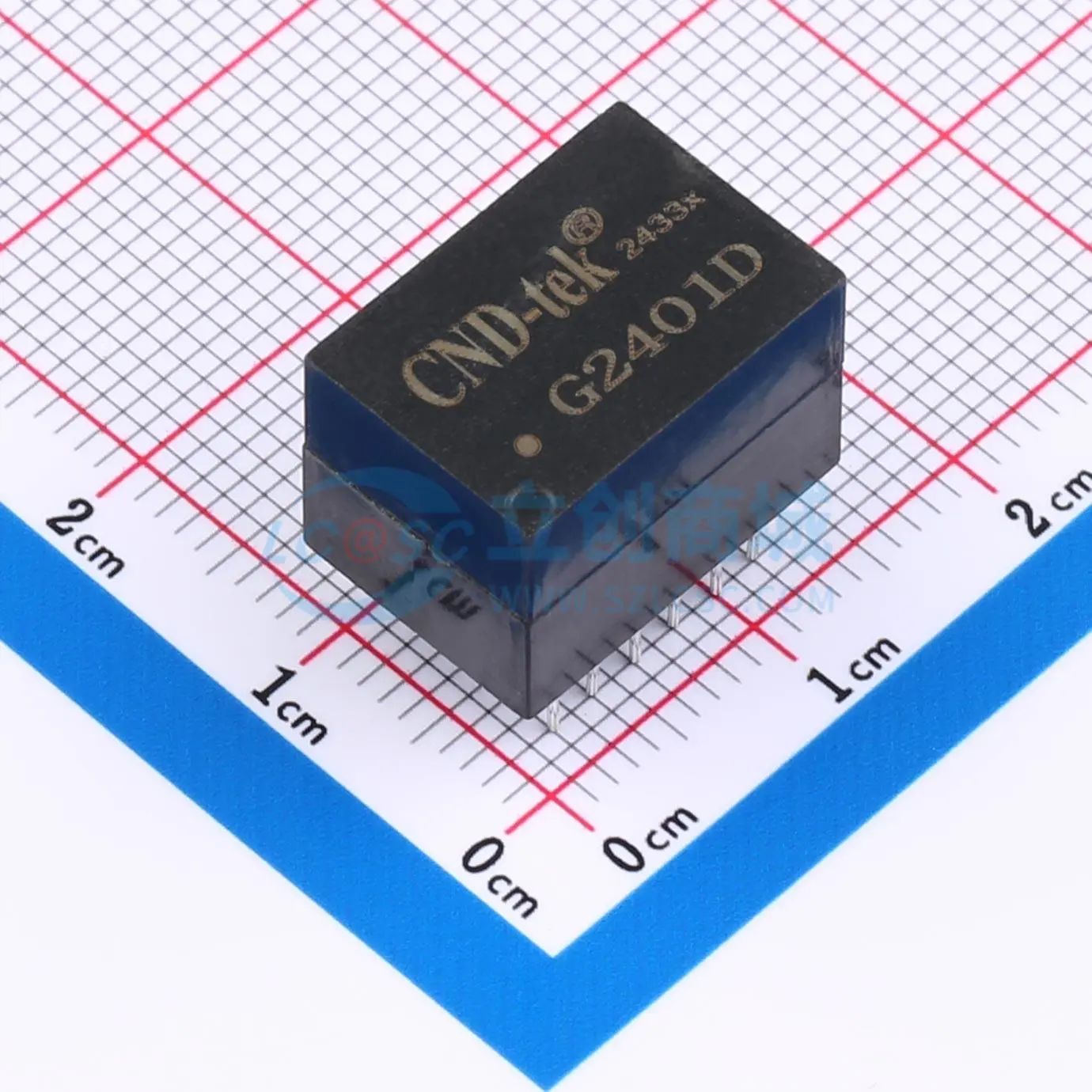 G2401D 插件,15.5x11mm 网口变压器 全新原装