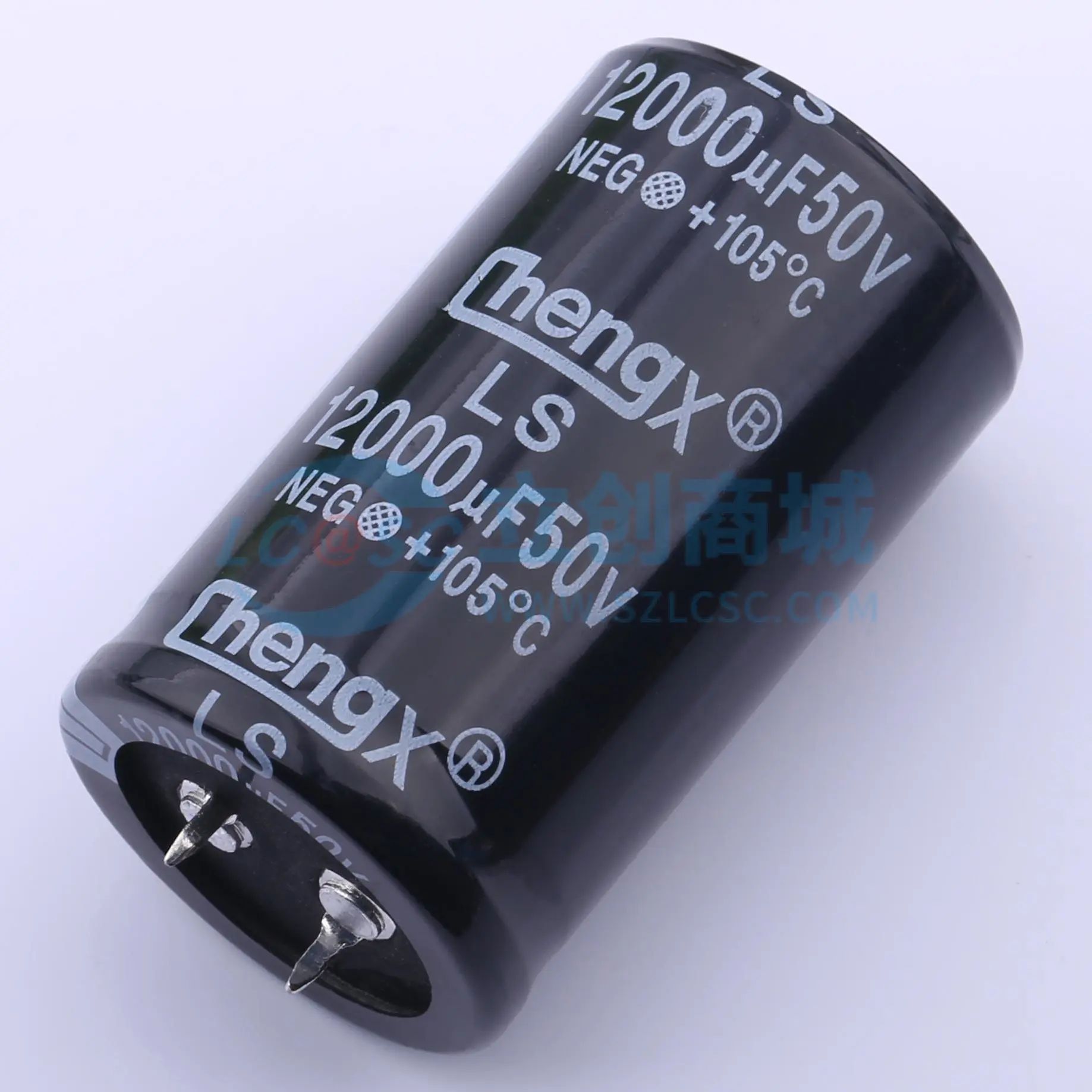 LS129M050P50RR0VH2SP0 插件,D30xL50mm 牛角型电解电容 全新原装