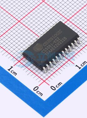 全新原装 CS5361-KSZR SOIC-24-300mil ADC/DAC-专用型