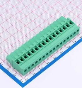 全新原装 MX2EDGKB-5.08-16P-GN01-Cu-Y-A 插件,P=5.08mm 插拔式