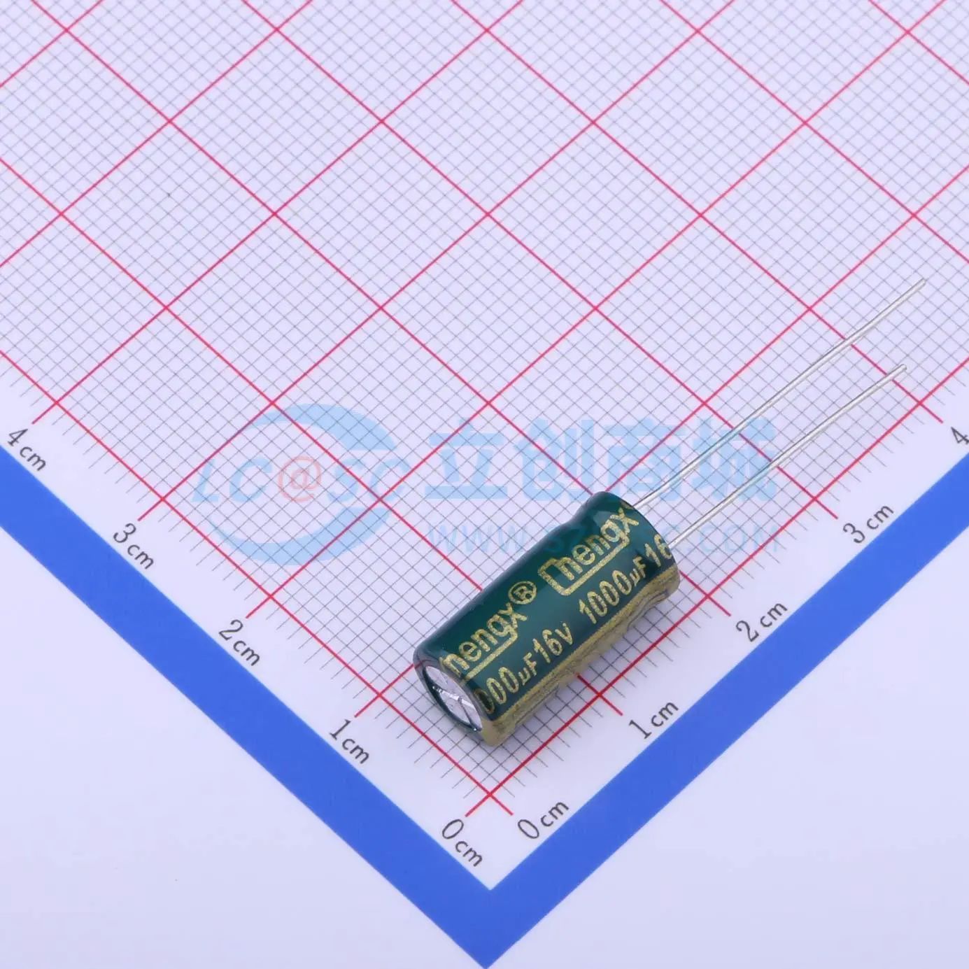 GR108M016F16RR0VL4FP0 插件,D8xL16mm 直插铝电解电容 全新原装