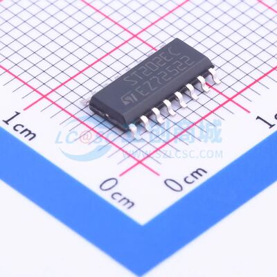 ST202ECDR ST202ECDR SOIC-16-300mil RS232芯片 全新原装