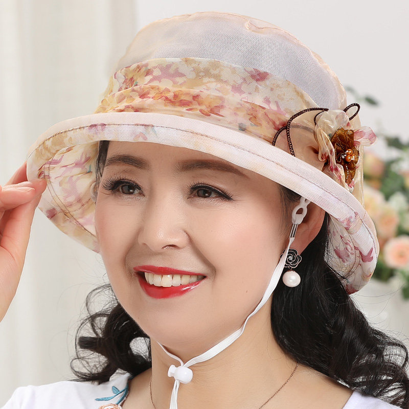 春夏季中老年人帽子女妈妈大檐遮阳帽薄款夏天太阳帽凉盆帽渔夫帽,服饰配件/皮带/帽子/围巾,帽子,淘宝优惠券,粉丝福利购,淘宝优惠卷