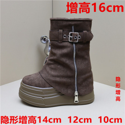 隐形14cm内增高女鞋12cm小个子