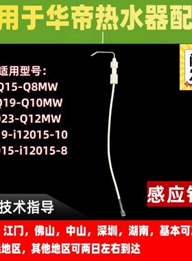 适用华帝热水器Q8/ Q10/Q12MW /i12015-10/i12015-8感应针反馈针