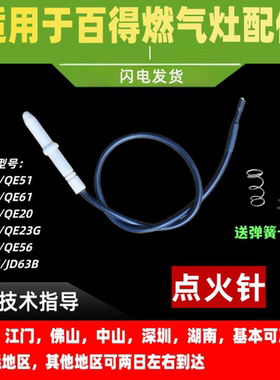适用于百得燃气灶点火针QE52/QE61/QE62/QE51/QE03/QE20/感应针