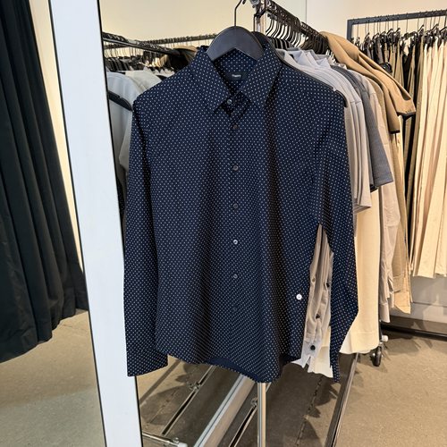 Theory美国代购直邮 男士纯棉衬衫 商务休闲衬衫