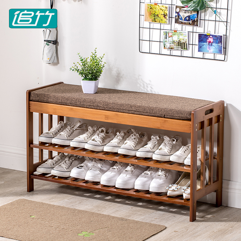 鞋架凳子简约家用实木北欧入门门口收纳神器可坐式穿换鞋凳小鞋柜|ruв категории жилой мебели, кабинет, чистка - от Buy2taobao.com для оказания профессиональной услуги покупки агента Taobao