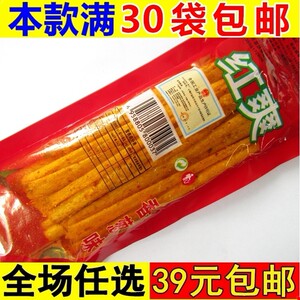 红爽麻辣条好食公馆特产零食店