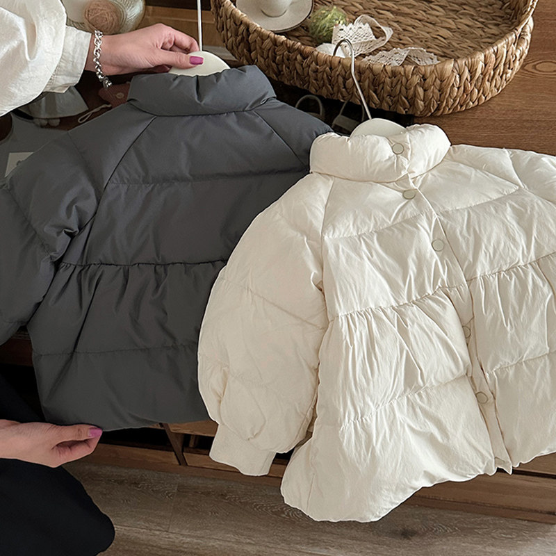 女童羽绒服加厚保暖外套