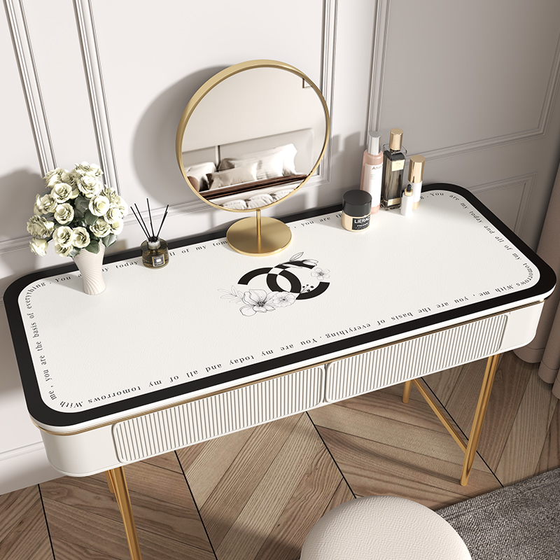 轻奢风皮革防水防油防刮防烫