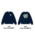 Front and Back Style - Playing Cards Navy Blue