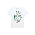 Cross Tennis Racket White