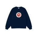 Geometric Bird Navy Blue