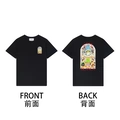 Front and Back Models-Tennis Landscape Black