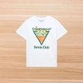 White Crane Tennis Court, White