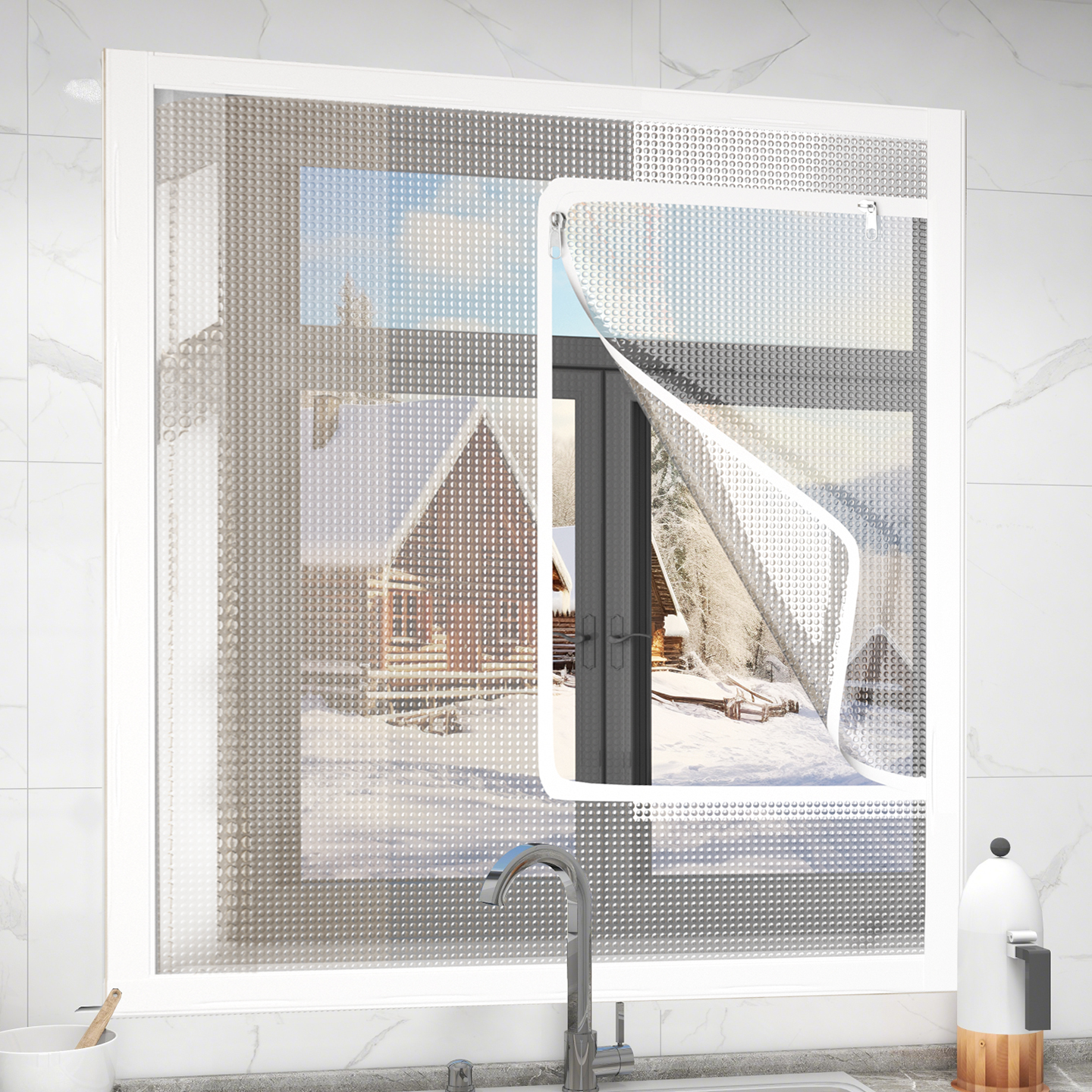 冬季窗户挡风神器窗户防风保暖膜