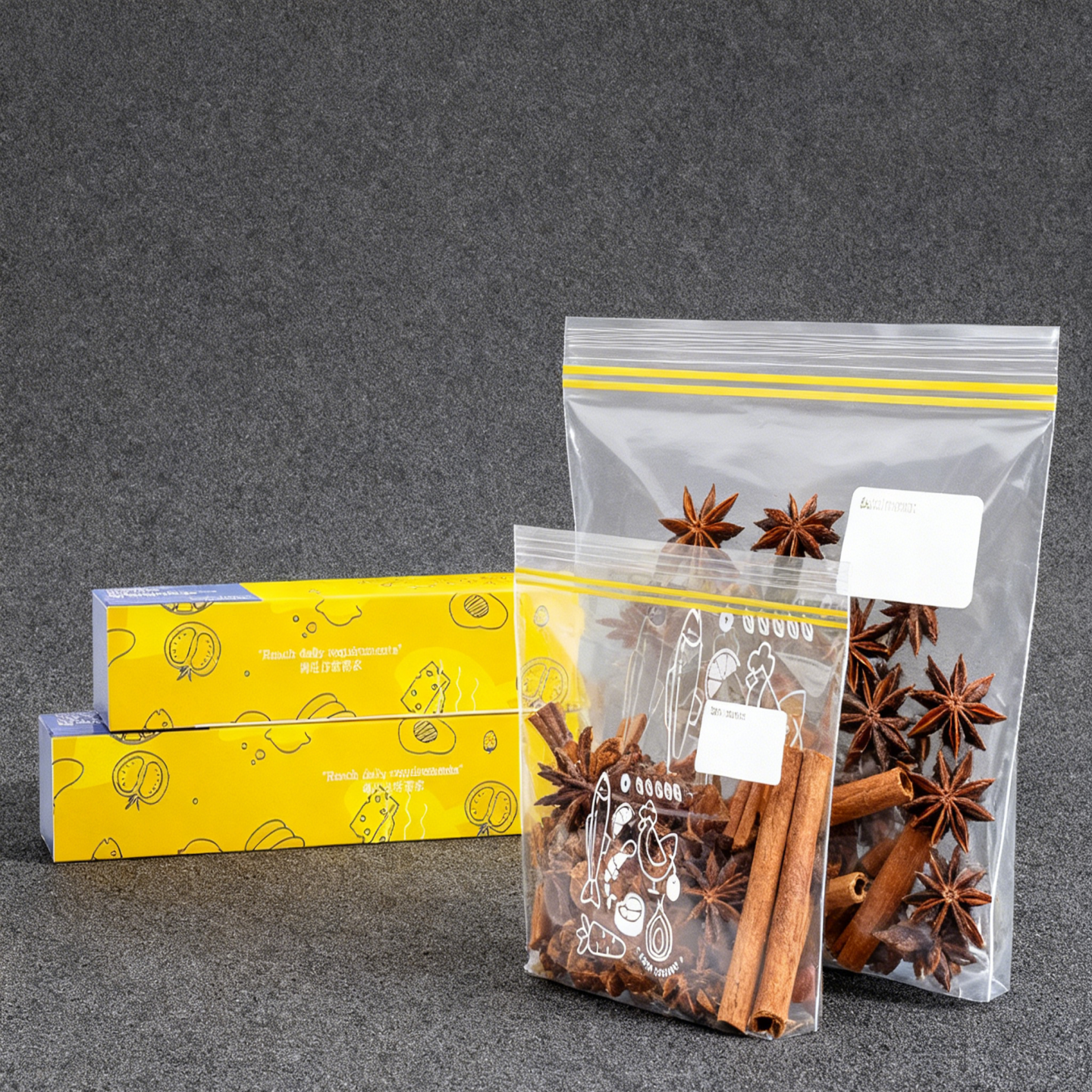 【收纳大料香料】分装袋保鲜袋