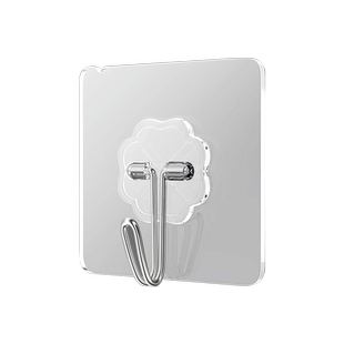 子母扣挂钩强力粘胶免打孔门后粘钩强力承重墙上无痕卡扣防水贴片