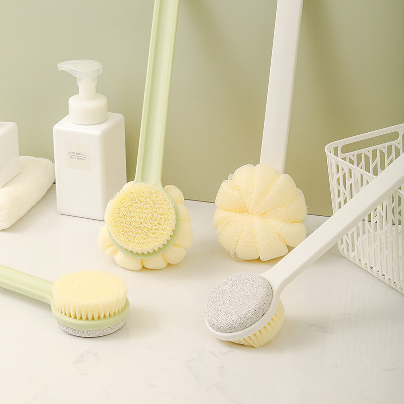 【官方旗舰】洗澡刷搓背神器长柄沐浴刷子不求人搓澡巾身体后背部
