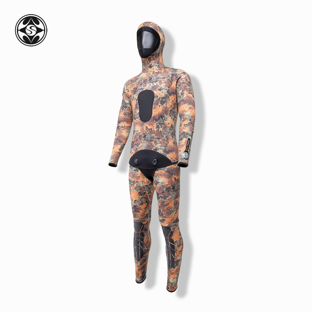 猎潜迷彩潜水服SLINX赛雷克斯猎鱼服分体迷彩射鱼潜水衣湿衣3mm|ruв категории открытый/альпинизм/в поход/Поездки товаров, открытый одежды, водолазный костюм - от Buy2taobao.com для оказания профессиональной услуги покупки агента Taobao