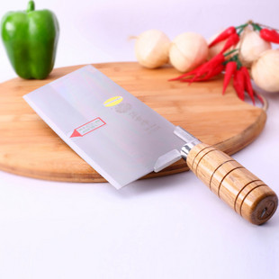 台湾正士作金门菜刀厨师切片刀具桑刀BS318BS319大小号厨刀片 包邮