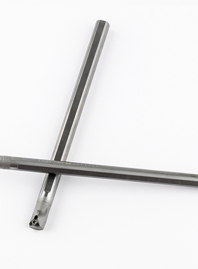 进口硬质合金抗震镗孔车刀杆C06J-STUBL06反刀内孔内冷精镗反刀杆