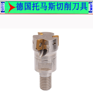 300R数控锁牙式铣刀头400R内外螺纹刀头R390精铣抗震ASR锁牙刀杆