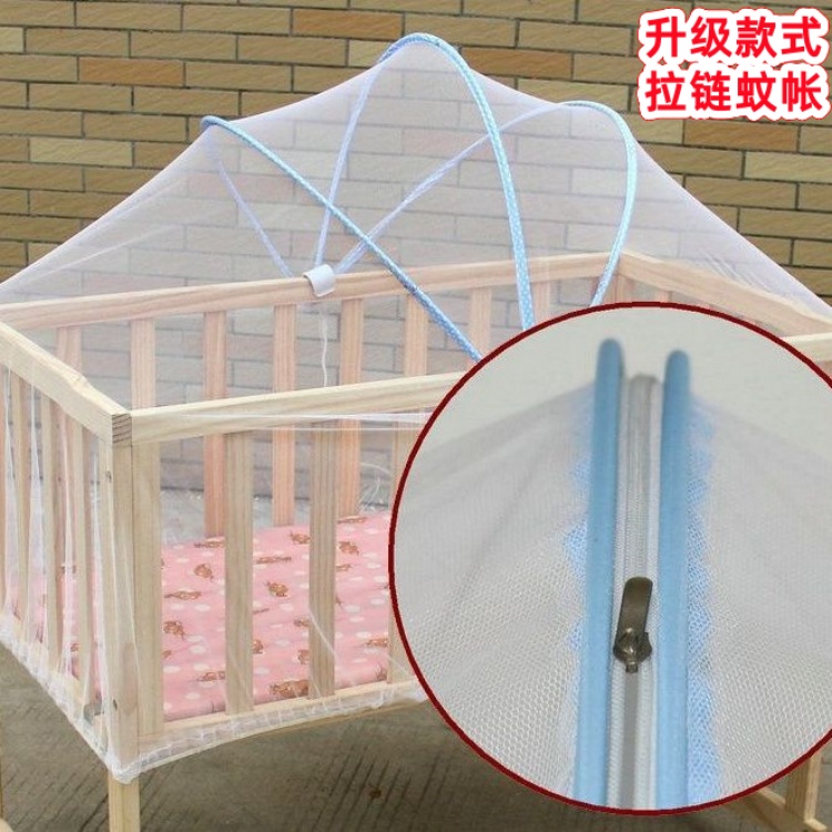 蚊帐拉链2025年新款蚊帐全罩支架