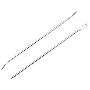 麻袋针打包针针编织袋蛇皮袋封口针长针大号大孔缝包针粗针大针