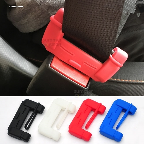 适用于奥迪A4L/A6L/Q5L/A7/Q3安全带卡头扣翻毛皮防撞防刮保护套