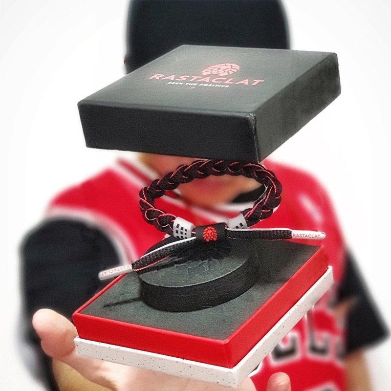 rastaclat小狮子盒装编织手绳