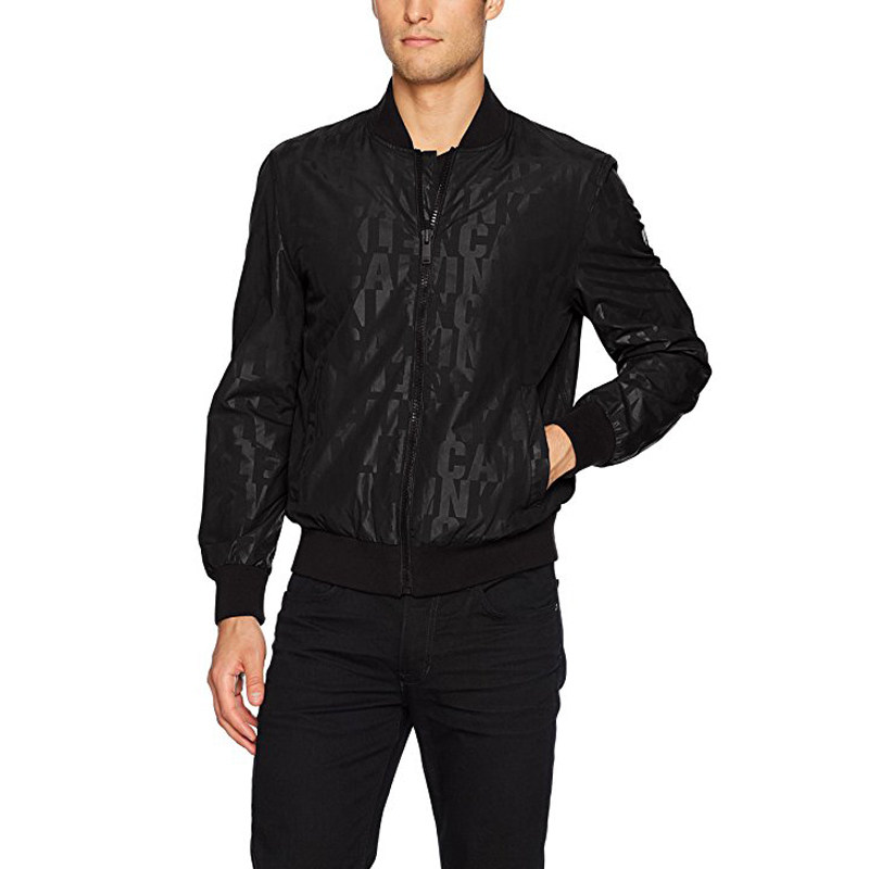 Calvin Klein/卡尔文克雷恩CK新款男士外套 欧美拉链保暖夹克衫