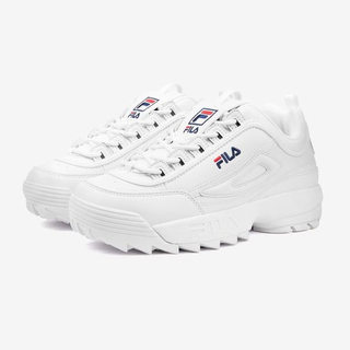 Fila/斐乐女鞋DISRUPTOR II破坏者2代青年大童款运动休闲老爹鞋男