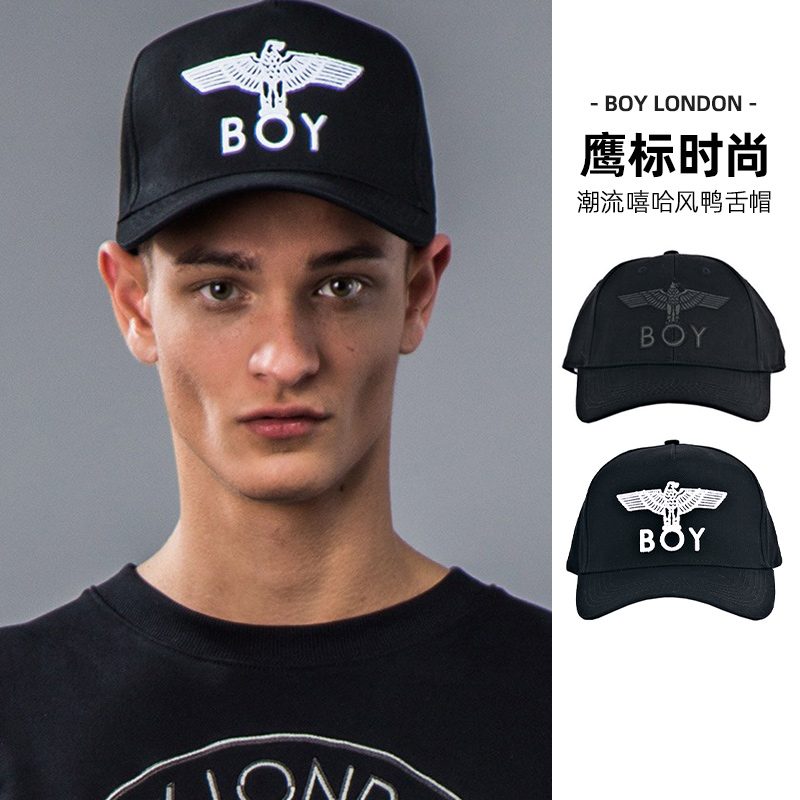 boy london 伦敦男孩 可调节棒球帽 鹰标时尚潮流嘻哈