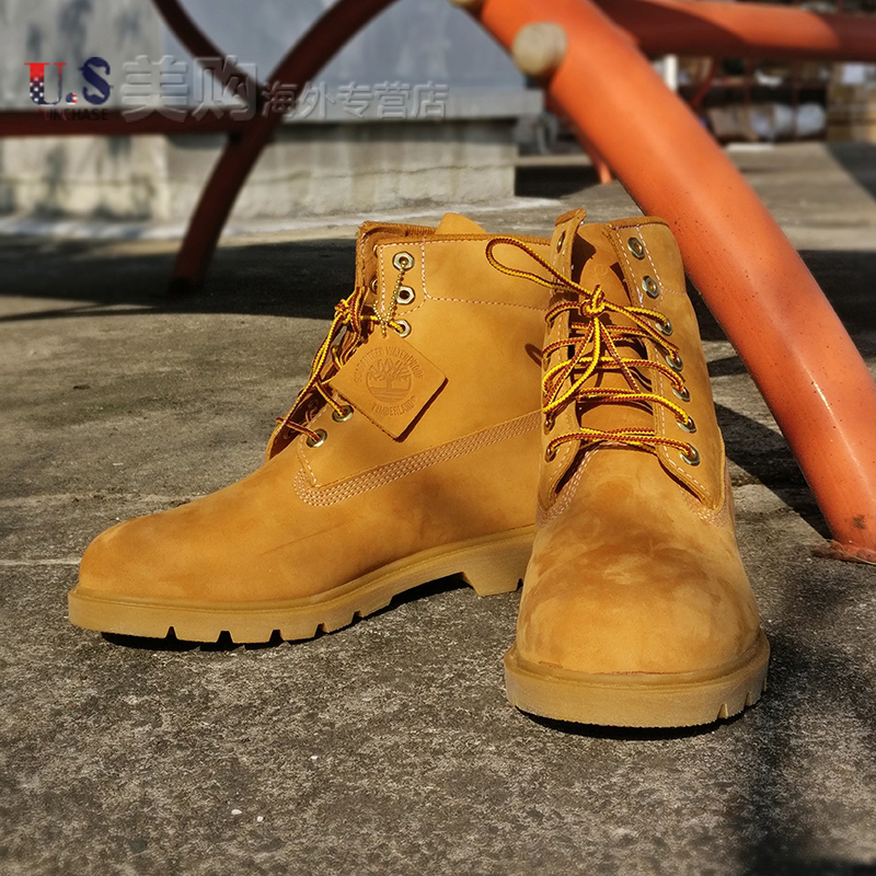 TIMBERLAND/Ìí°Øá°ÄÐЬ Ð¿î¸ß°ï·ÀË®ÄÐÑ¥ »§Íâ´ó»ÆÑ¥¹¤×°Ð¬10066