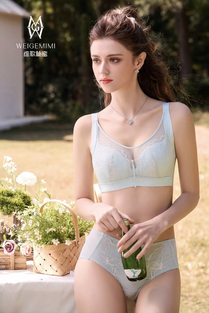 维歌秘蜜女士无磁水晶杯内衣记忆文胸