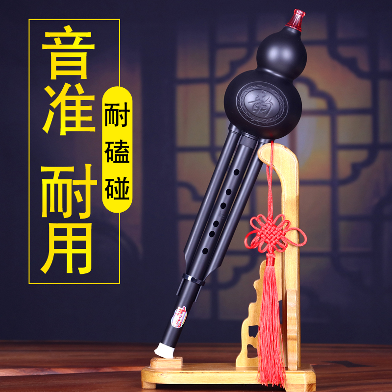 玄鹤葫芦丝 乐器 初学 成人/儿童/学生 葫芦丝 初学者c调 降b