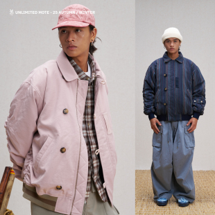 Unlimited 45P〕3M新雪丽棉BOMBER飞行夹克外套MA1 Mote〔CWU