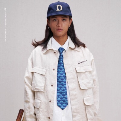 Unlimited Mote〔纯亚麻四袋夹克〕日系宽松薄外套衬衫砂洗