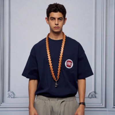 Unlimited Mote〔FART〕意大利三部曲 水洗硬挺短袖口袋T恤