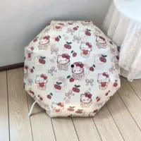 Милый автоматический зонтик на солнечной энергии, полностью автоматический, защита от солнца, защита от ультрафиолета