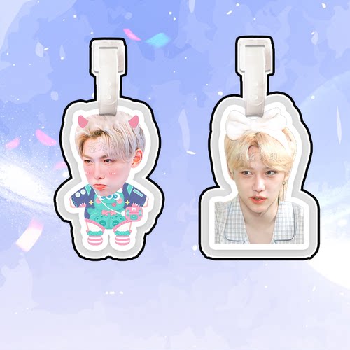 straykids李龙馥行李牌包行李牌