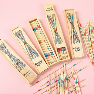 儿童益智桌游80后怀旧游戏亲子互动小游戏挑木棒桌面对战思维训练