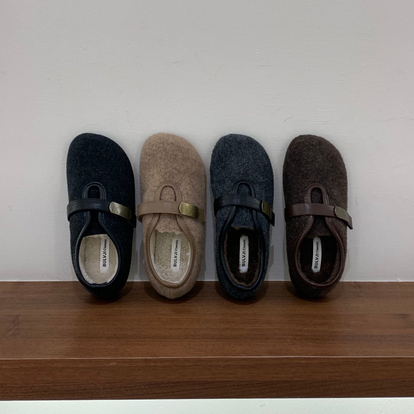 加厚底毛呢毛毛鞋女外穿秋冬季加绒棉鞋平软底保暖玛丽珍豆豆鞋,女鞋,深口单鞋,淘宝优惠券,粉丝福利购,淘宝优惠卷