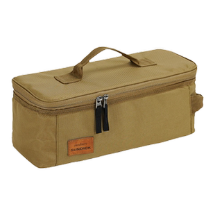 山地客 户外炊具套锅气罐野餐包 收纳包野炊手提包冰包小号