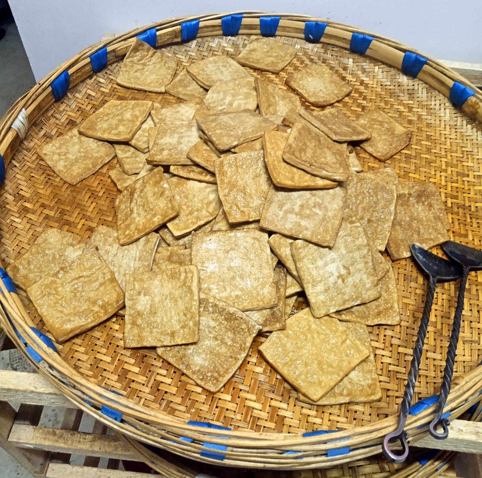 贵州毕节黔西手撕麻辣豆腐干