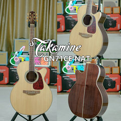 takamine GN71CE NEX 云杉面单 电箱民谣吉他