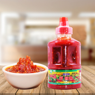 双庙蒜泥狠鲜辣酱538克/桶内蒙古河套特产凉拌烹调烧烤等蘸酱调料